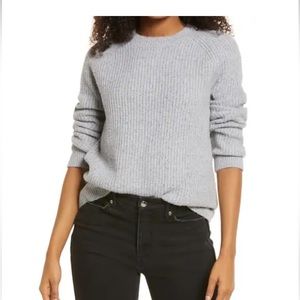 BP. Plaited Stitch Recycled Blend
Crewneck Sweater